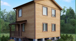 Обзор: Компания Технология деревянные дома для жизни