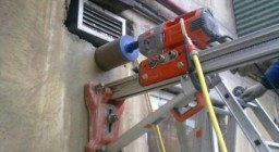 Алмазное сверление бетона