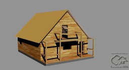 Дом для дачи из дерева своими руками